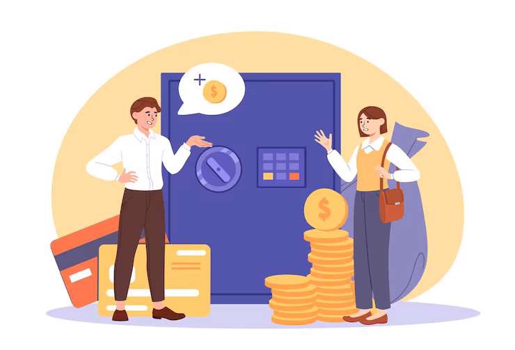 Safe Deposit Lockers